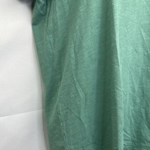 J .crew Factory Slub Cotton Tee Seafoam green size XL NWT - Picture 4 of 8